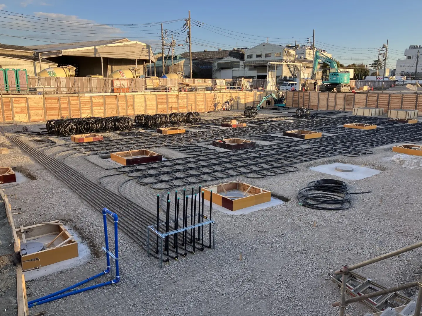 地中熱空調システム1