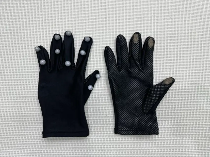 モーションキャプチャ指用グローブ | 株式会社クレッセント